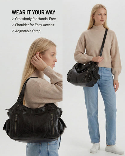 Leather Bag - Izzy