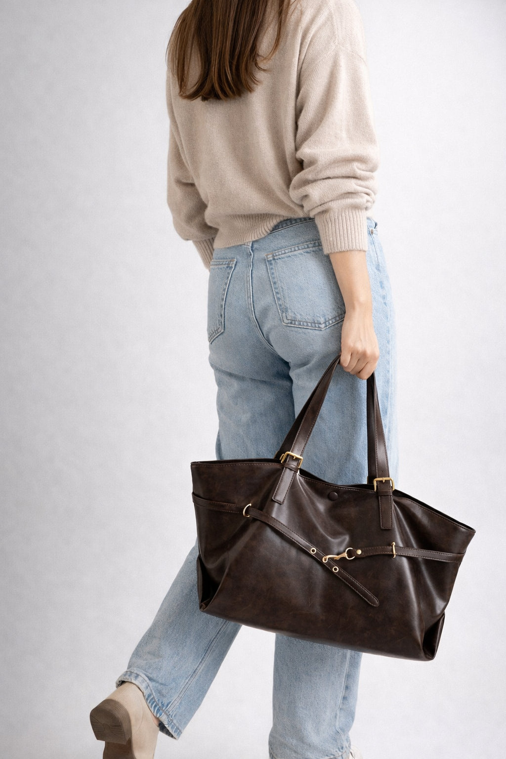 Leather Bag - Helena