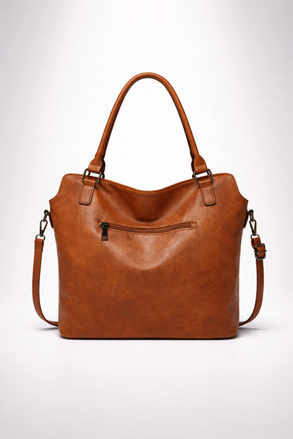 Leather Bag - Caroline