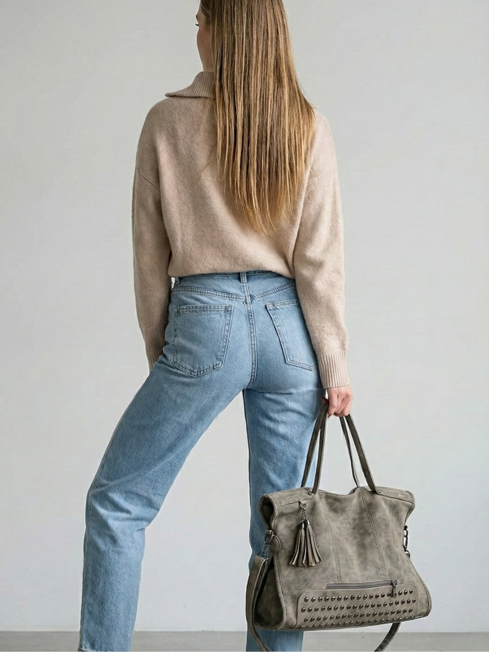Leather Bag - Marini
