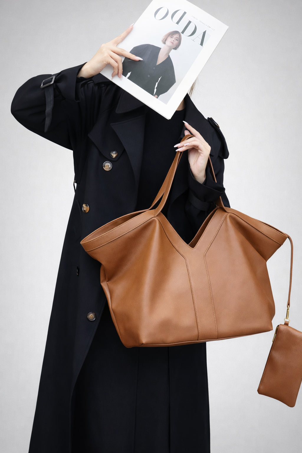 Leather Bag - Joelle