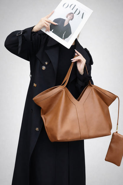 Leather Bag - Joelle