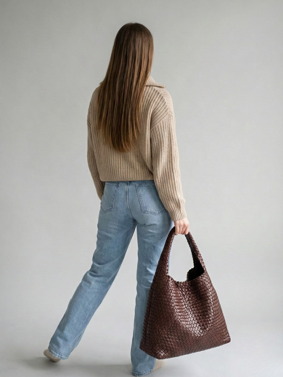 Leather Bag - Sofi