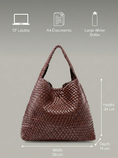Leather Bag - Sofi