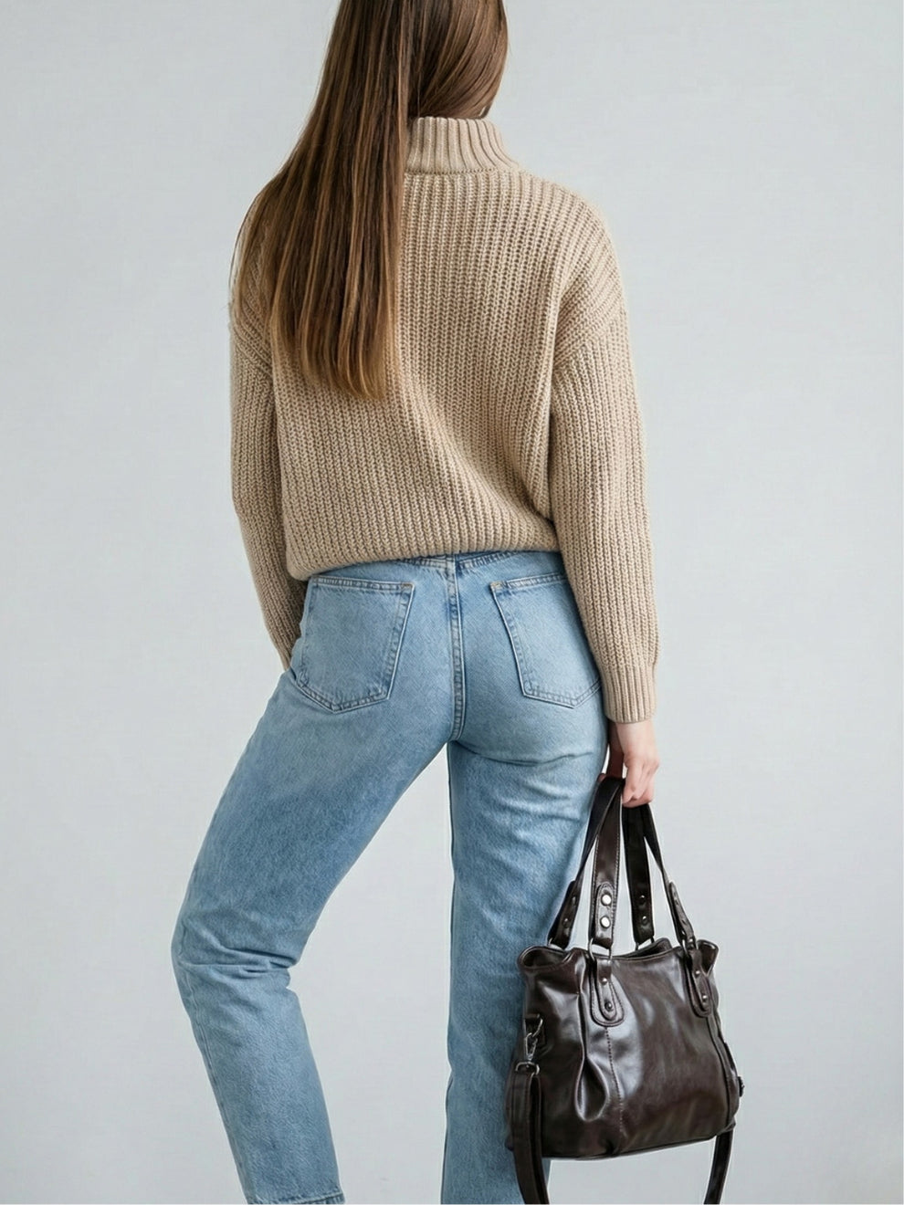 Leather Bag - Haley
