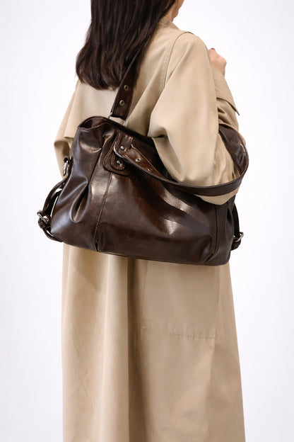 Leather Bag - Haley
