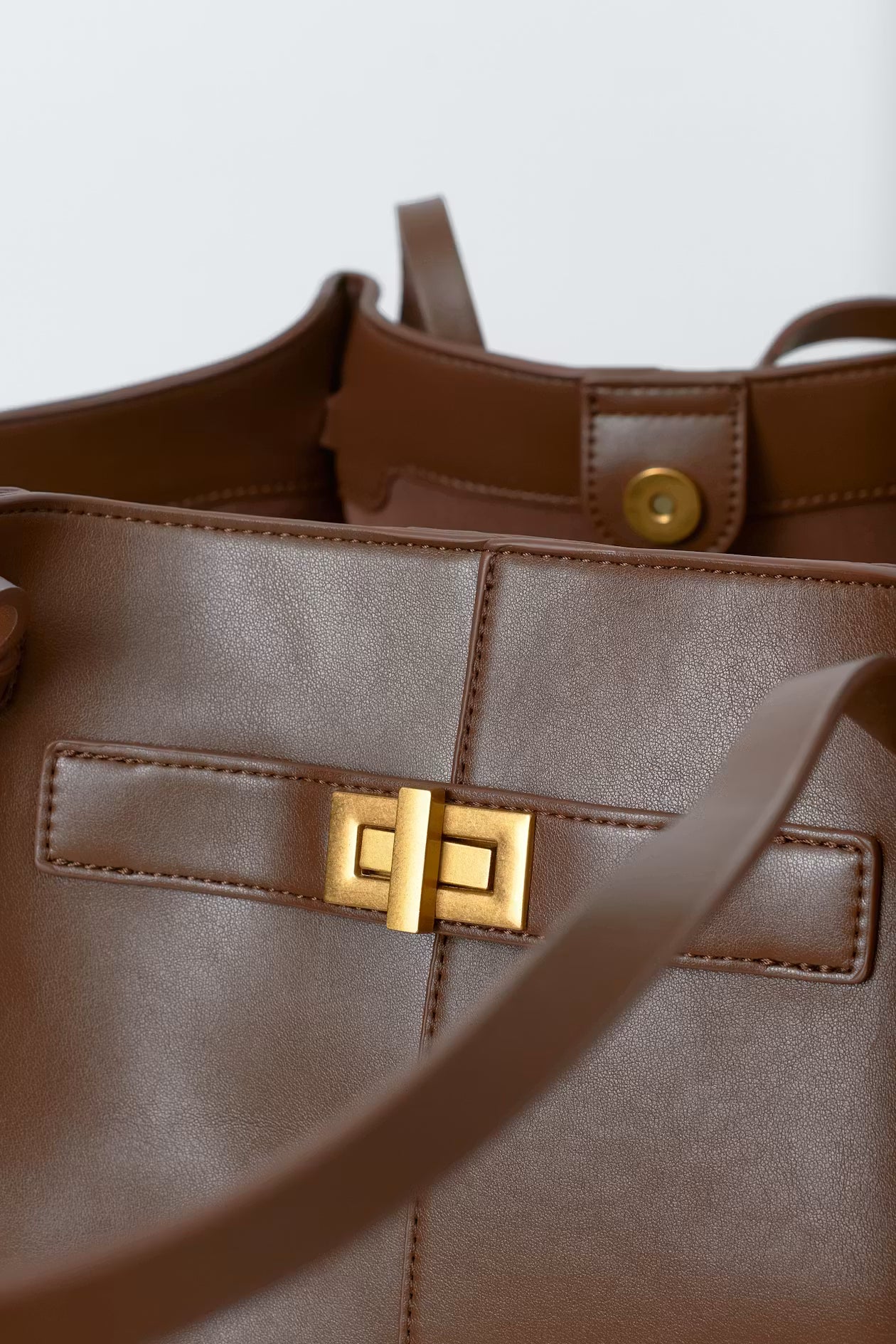 Leather Bag - Lya