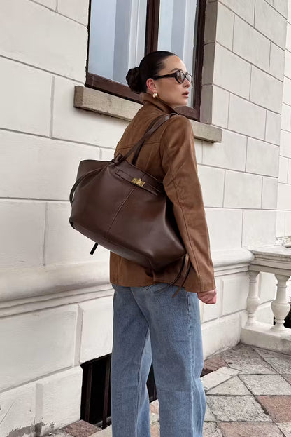 Leather Bag - Lya