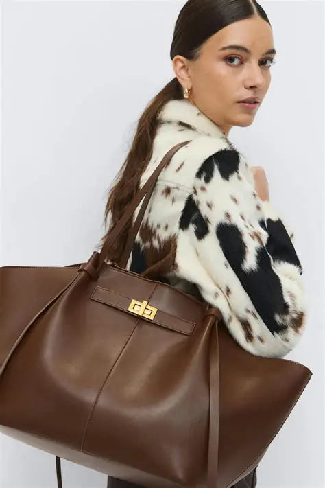 Leather Bag - Lya