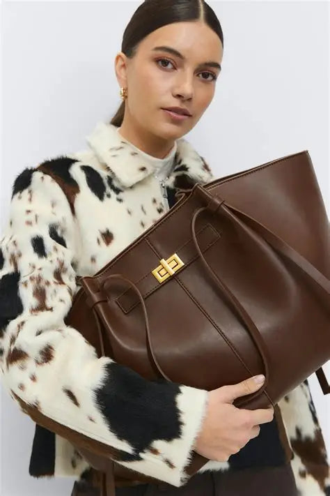 Leather Bag - Lya
